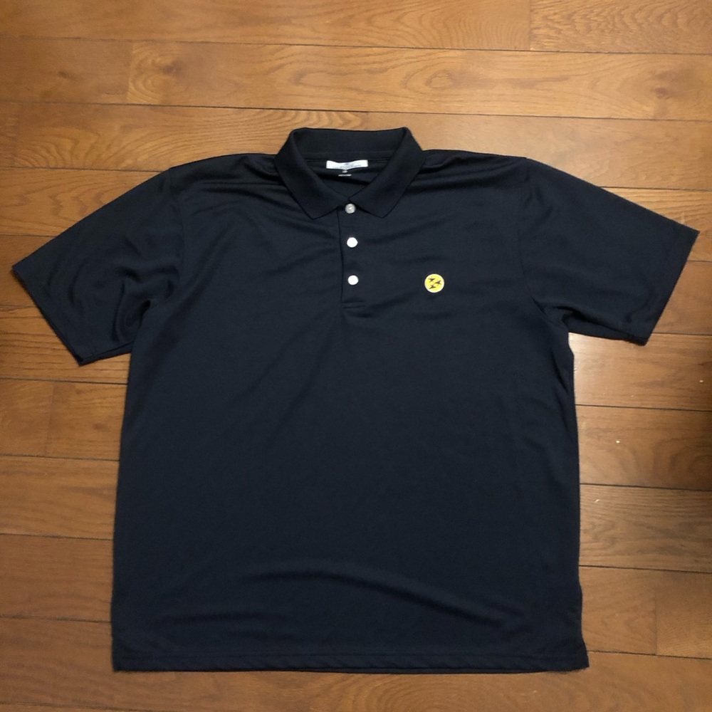 State Traditions moisture wicking golf polo